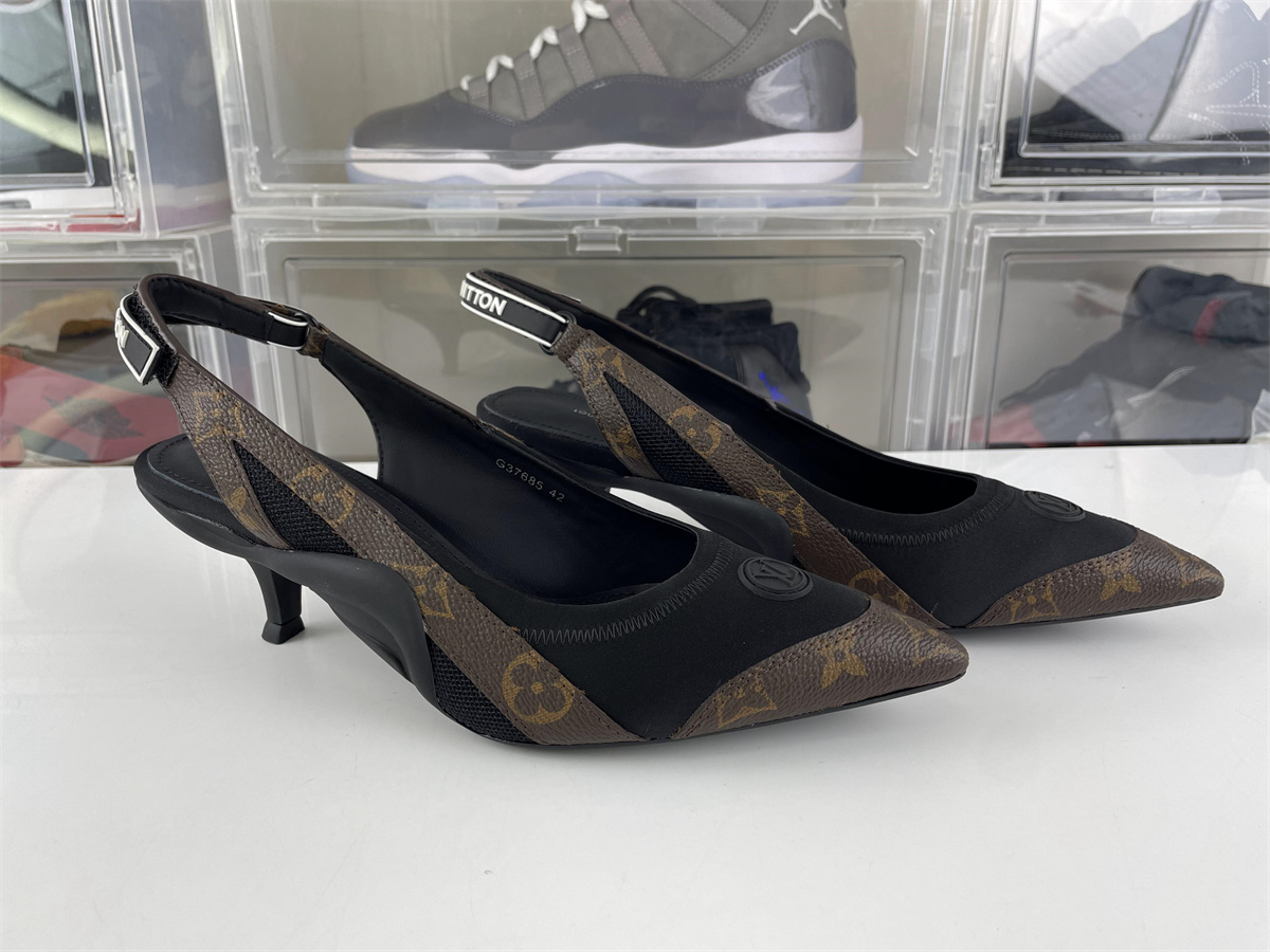 Louis Vuitton Archlight Ladies Brown High heel (5.5cm heel height)