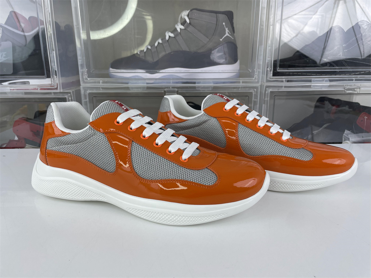 PRADA America Cup Orange