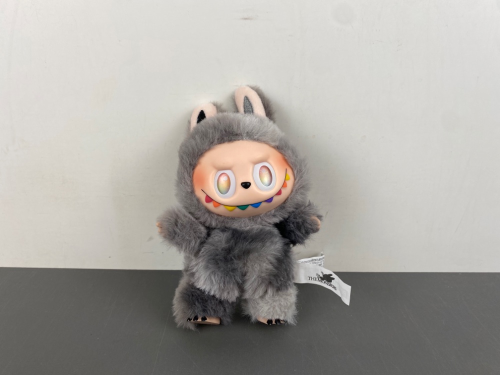 POP Mart Labubu Black Grey hiden version (1 pcs)