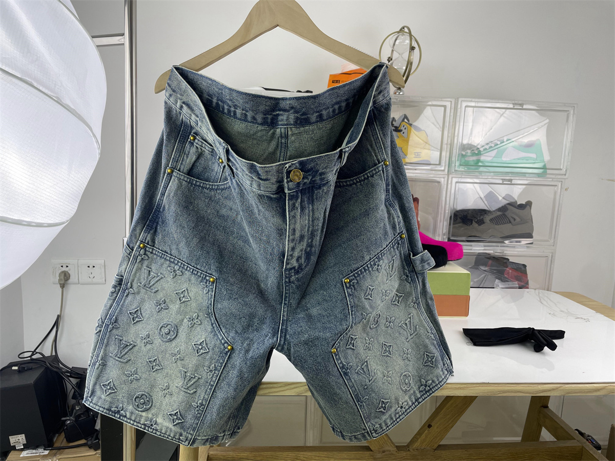 LV Jean Short Pant