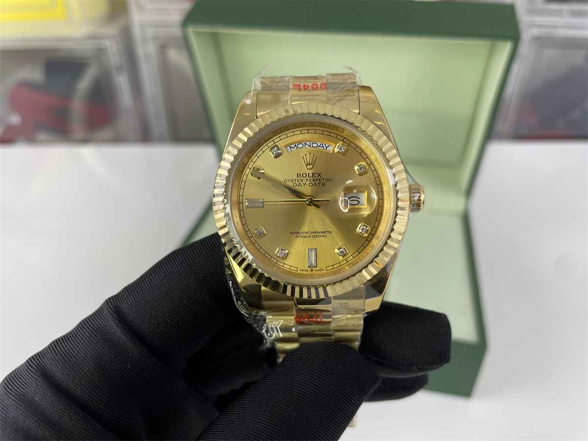 Rolex Day-Date Full Gold watch (41mm)