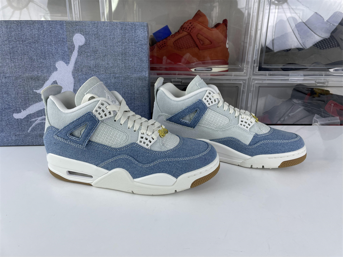 Air Jordan 4 Denim "Worn Blue”