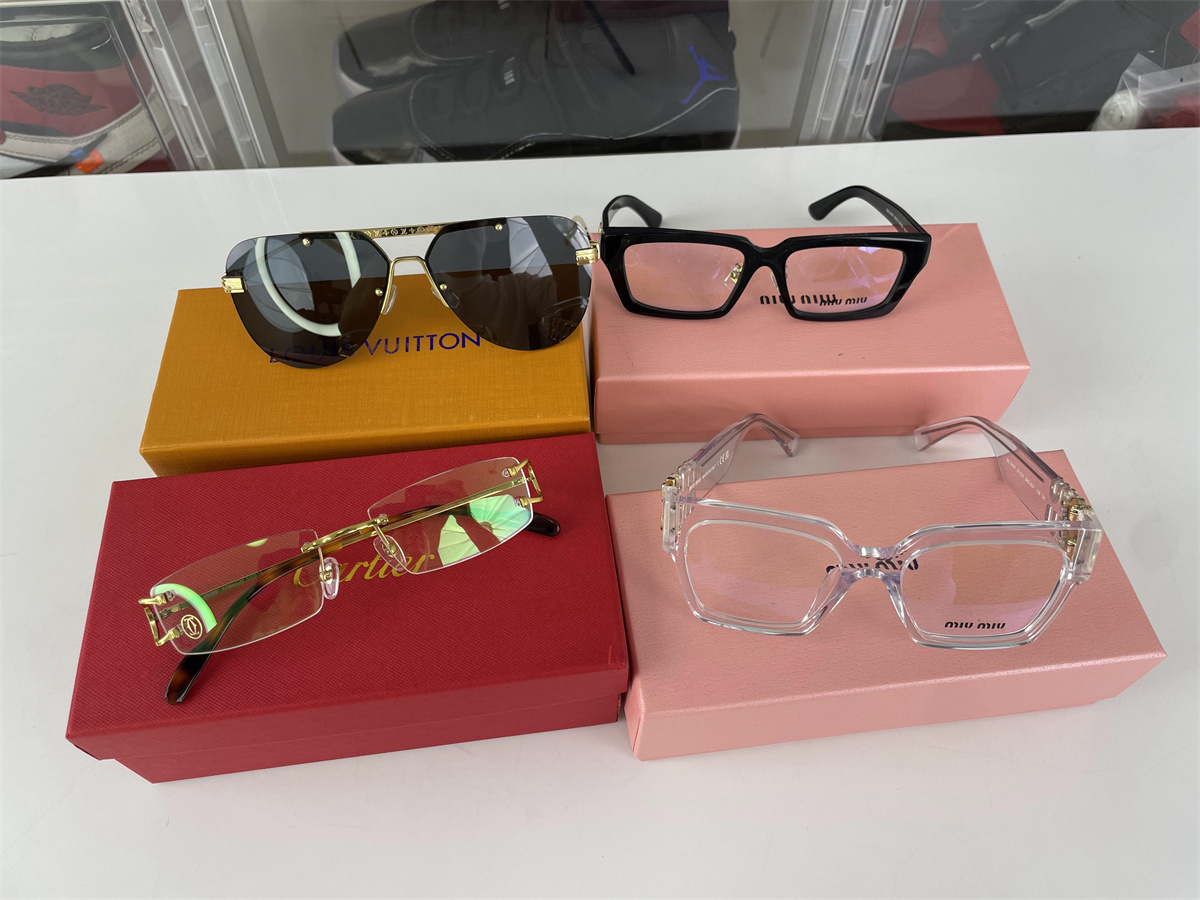 Cartier / LV/ Miu Miu Ladies Sunglasses, (price for 1 pcs)