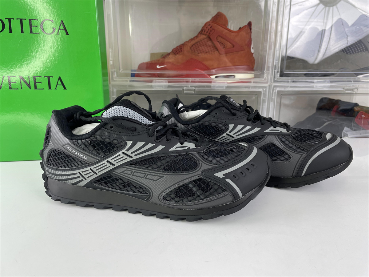 BOTTEGA VENETA ORBIT SNEAKER Fabric Black