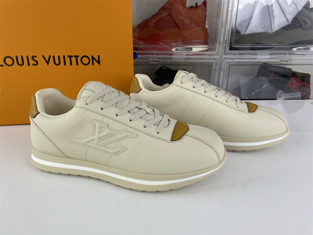 Louis Vuitton Buttersoft Pharrell Cream White