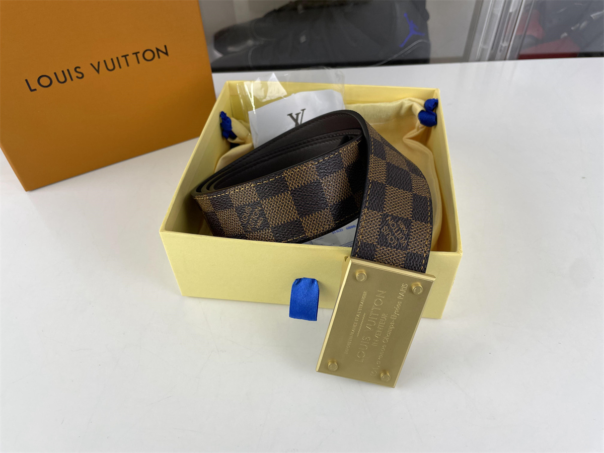 LV Golden Square head belt (85-125cm)