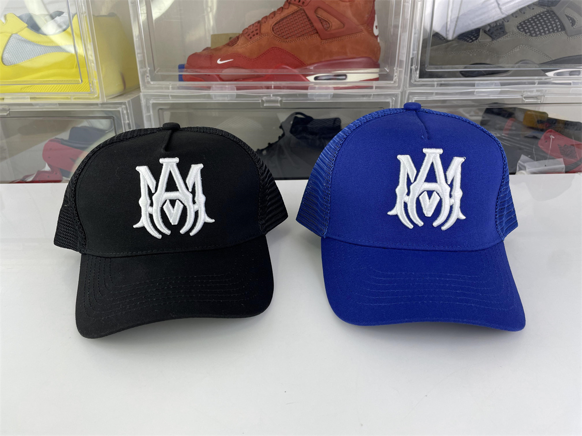 AMIRI Cap Blue or Black color, (price for 1 pcs)