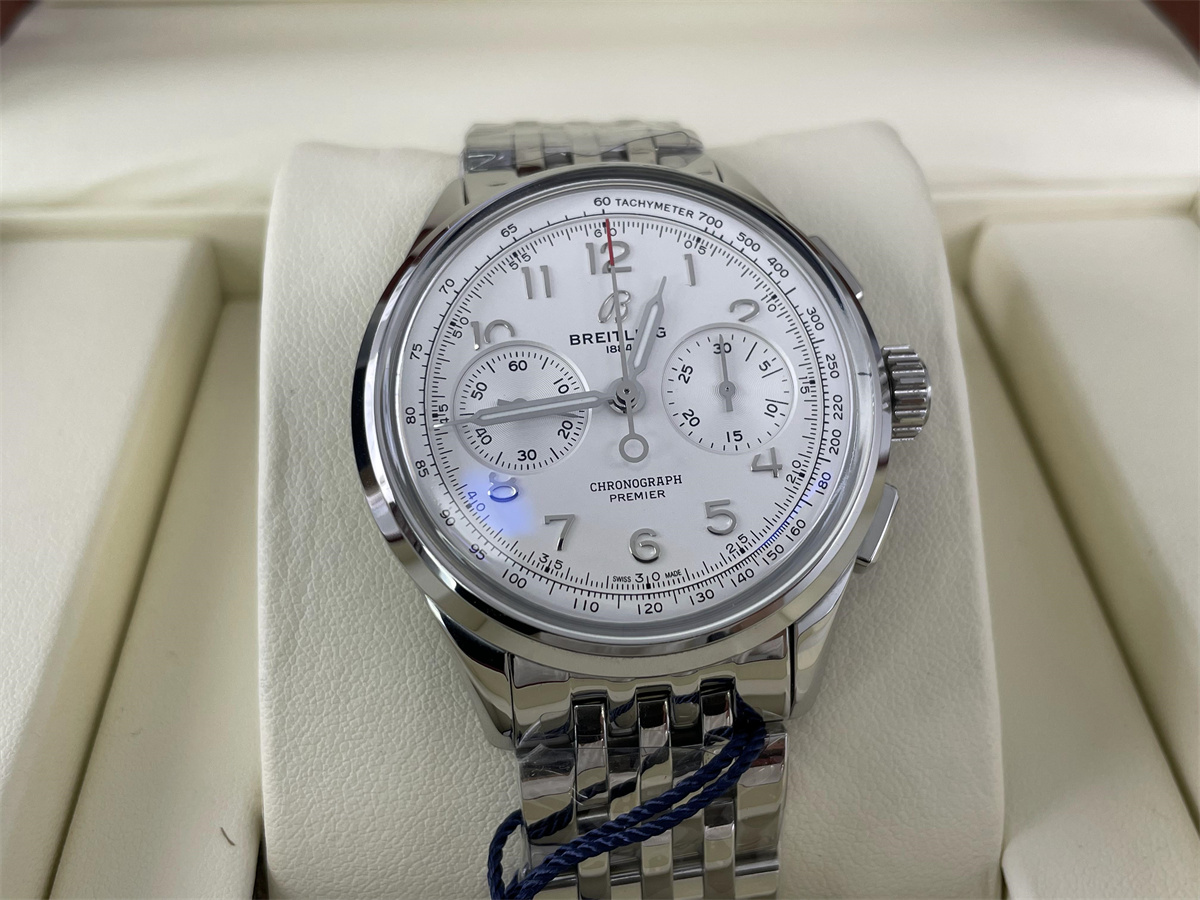Breitling Premier B01 Chronograph White Machine watch, 42mm