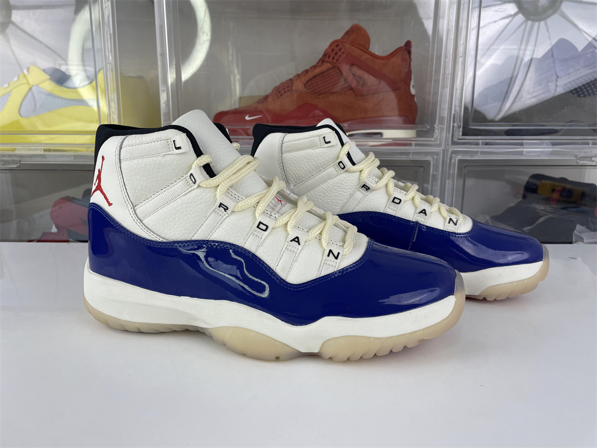 GOAT Air Jordan 11 “Rare Air” Reverse