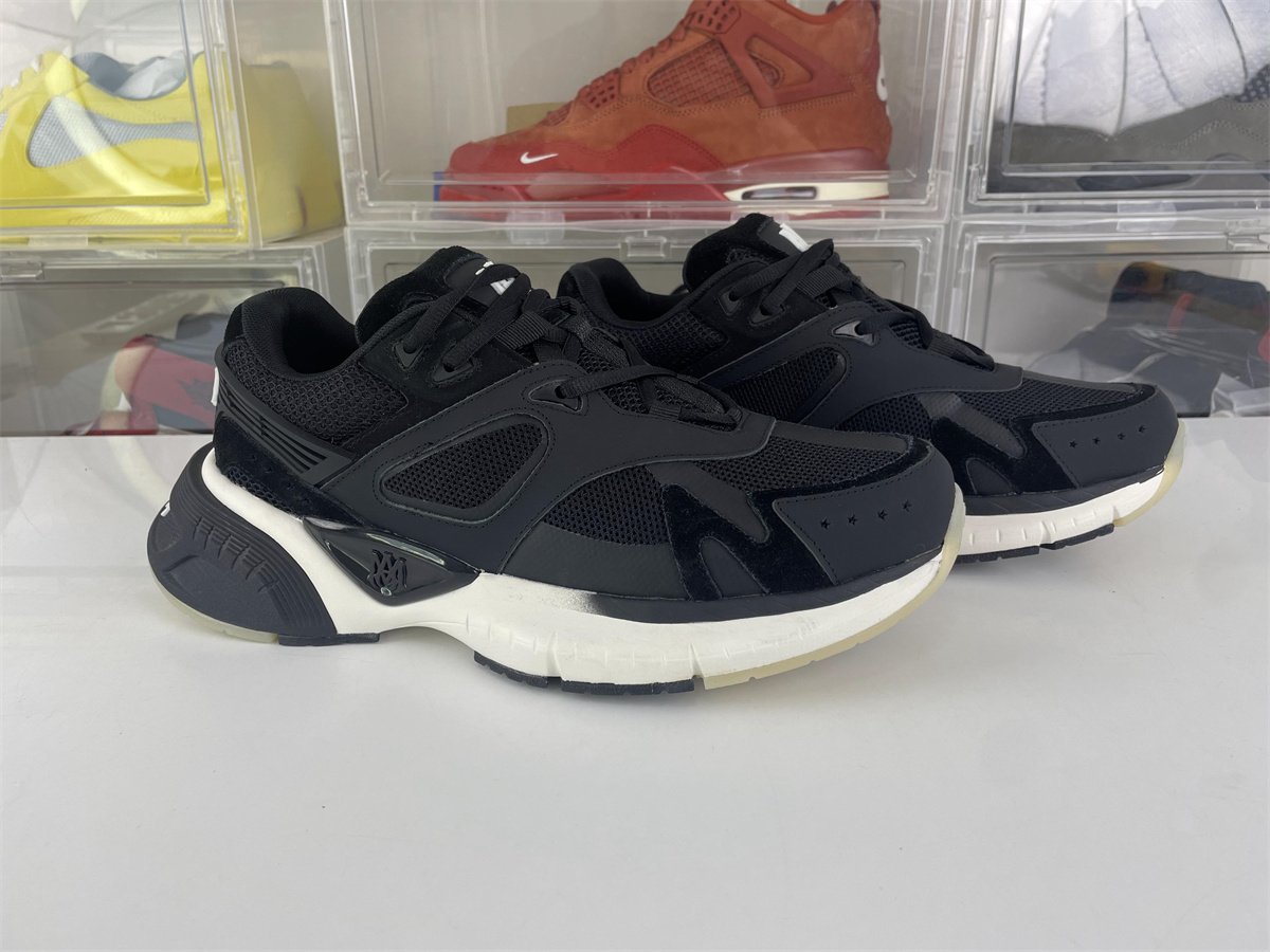 AMIRI Black White walking Shoes