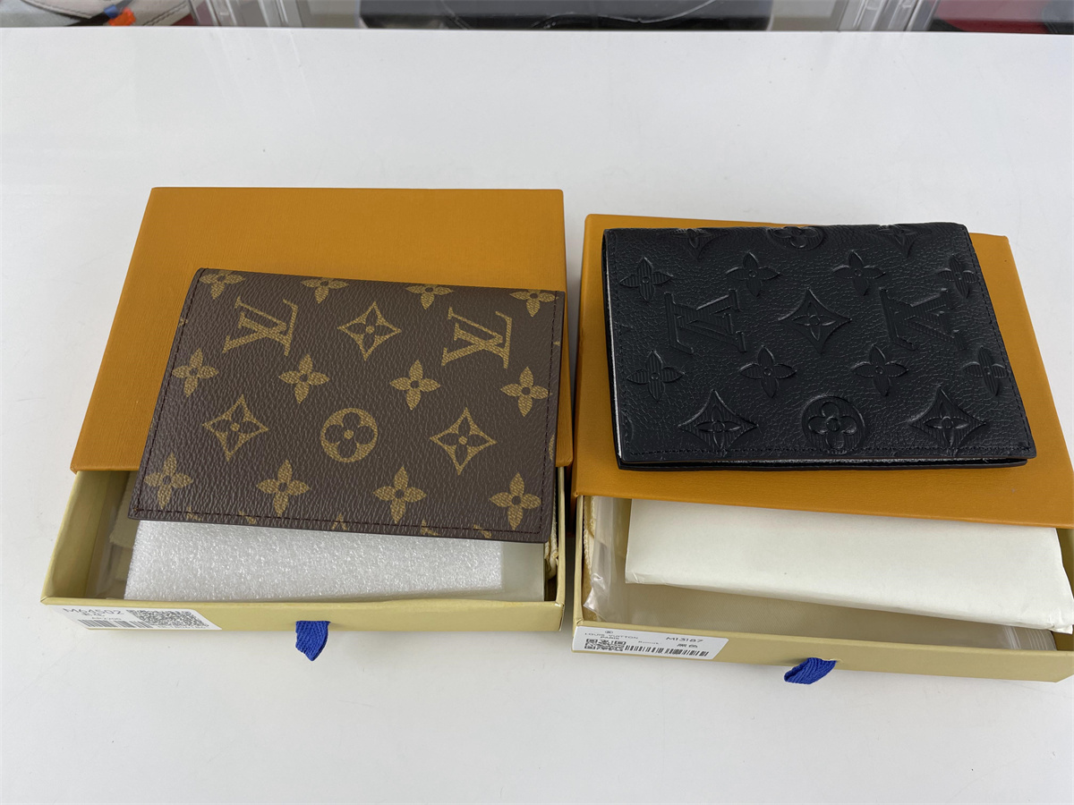 LV Black / Brown Passport, (price for each pcs)