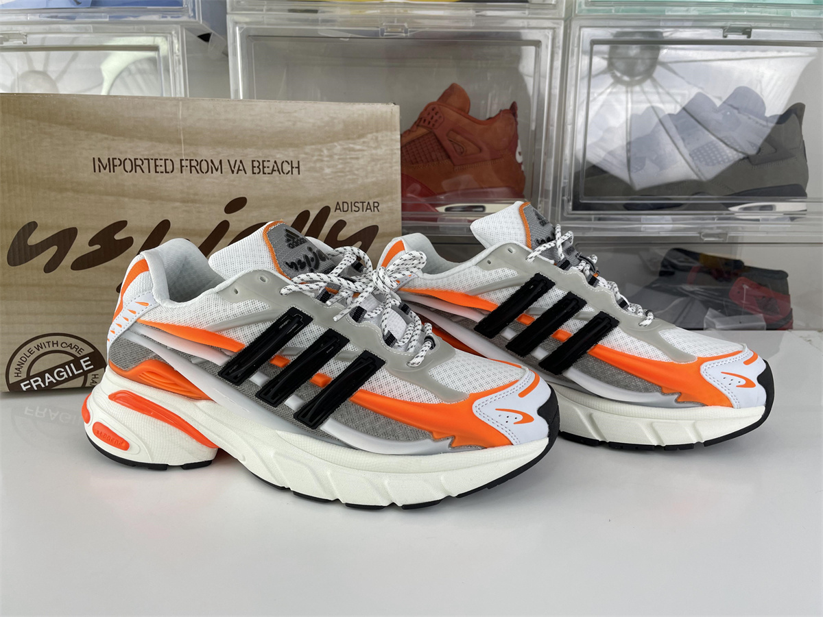 Pharrell x adidas Adistar Jellyfish White Orange
