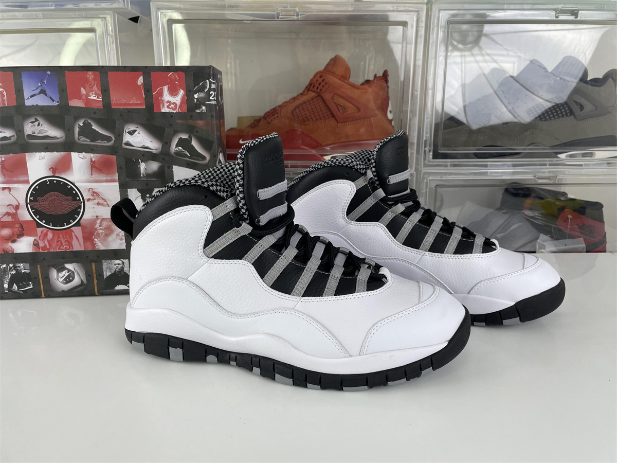 GOAT level Air Jordan 10 “Steel” OG