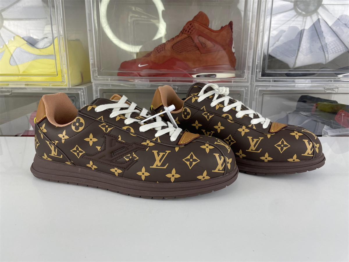 Louis Vuitton x Nigo Buttersoft FW25 Forrest Gump Dark Brown