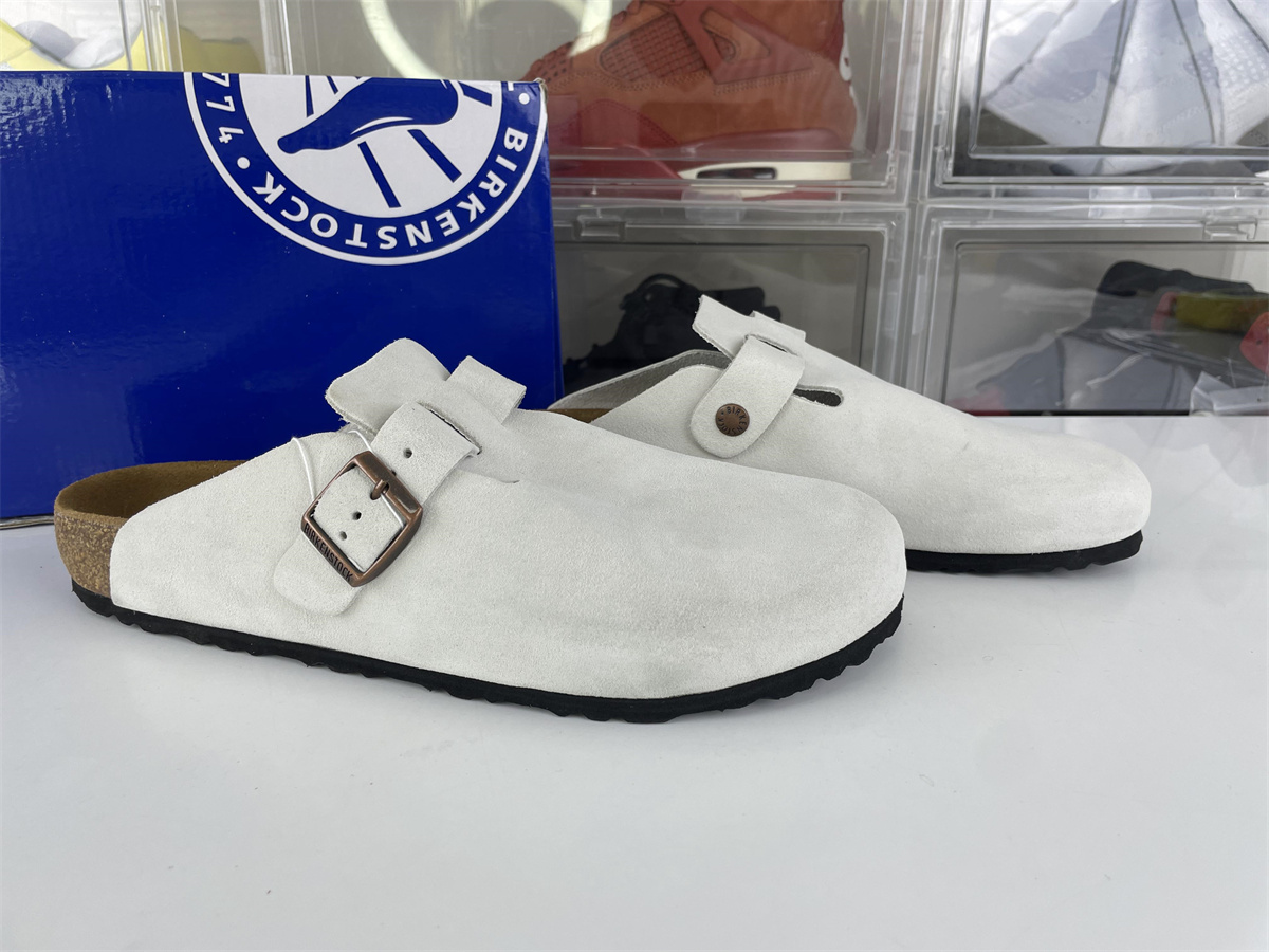 Birkenstock Sandals Cream White color