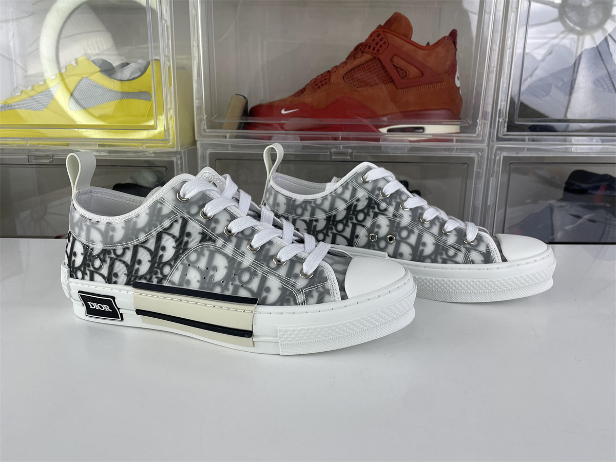 DIOR B23 Oblique High Top Sneaker CD Shadows