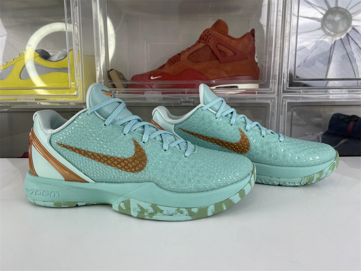 Jalen Brunson x Nike Kobe 6 Protro “Statue of Liberty”