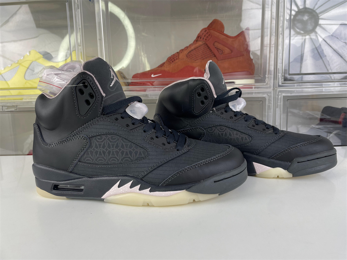 PSG x Air Jordan 5 “Off Noir”