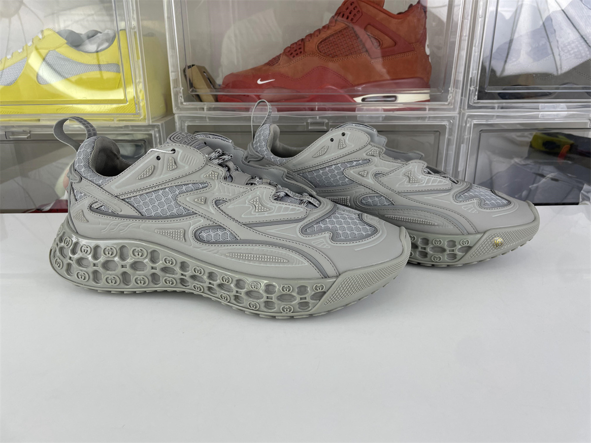 GUCCI Cub3D Grey shoes