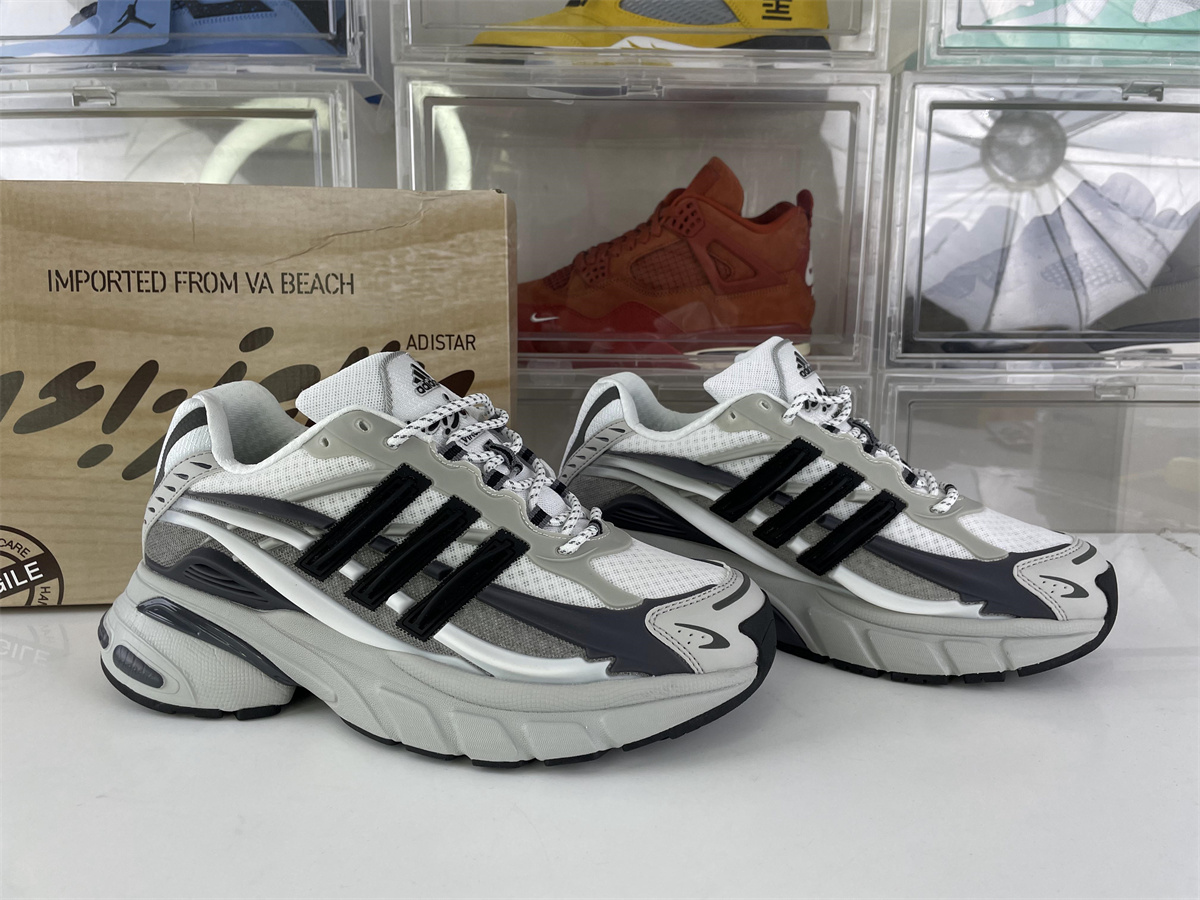 Pharrell x adidas Adistar Jellyfish Black White