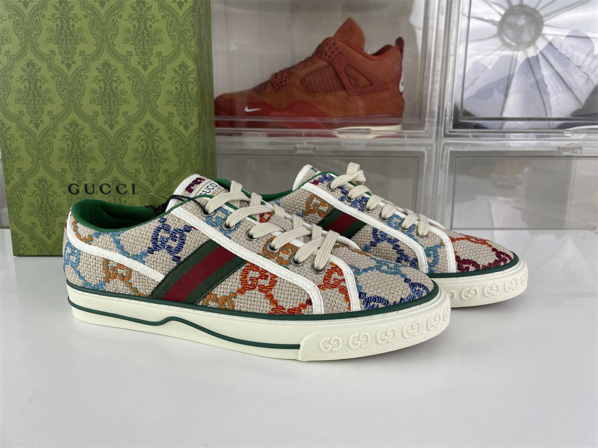 GUCCI 1977 Tennis Converse Embossed shoes