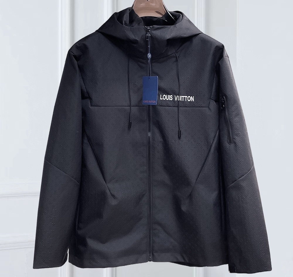 LV Black Outdoor Jacket