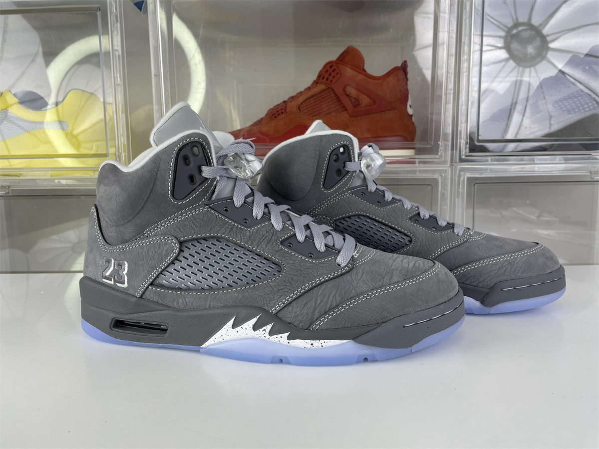 GOAT Air Jordan 5 “Wolf Grey”