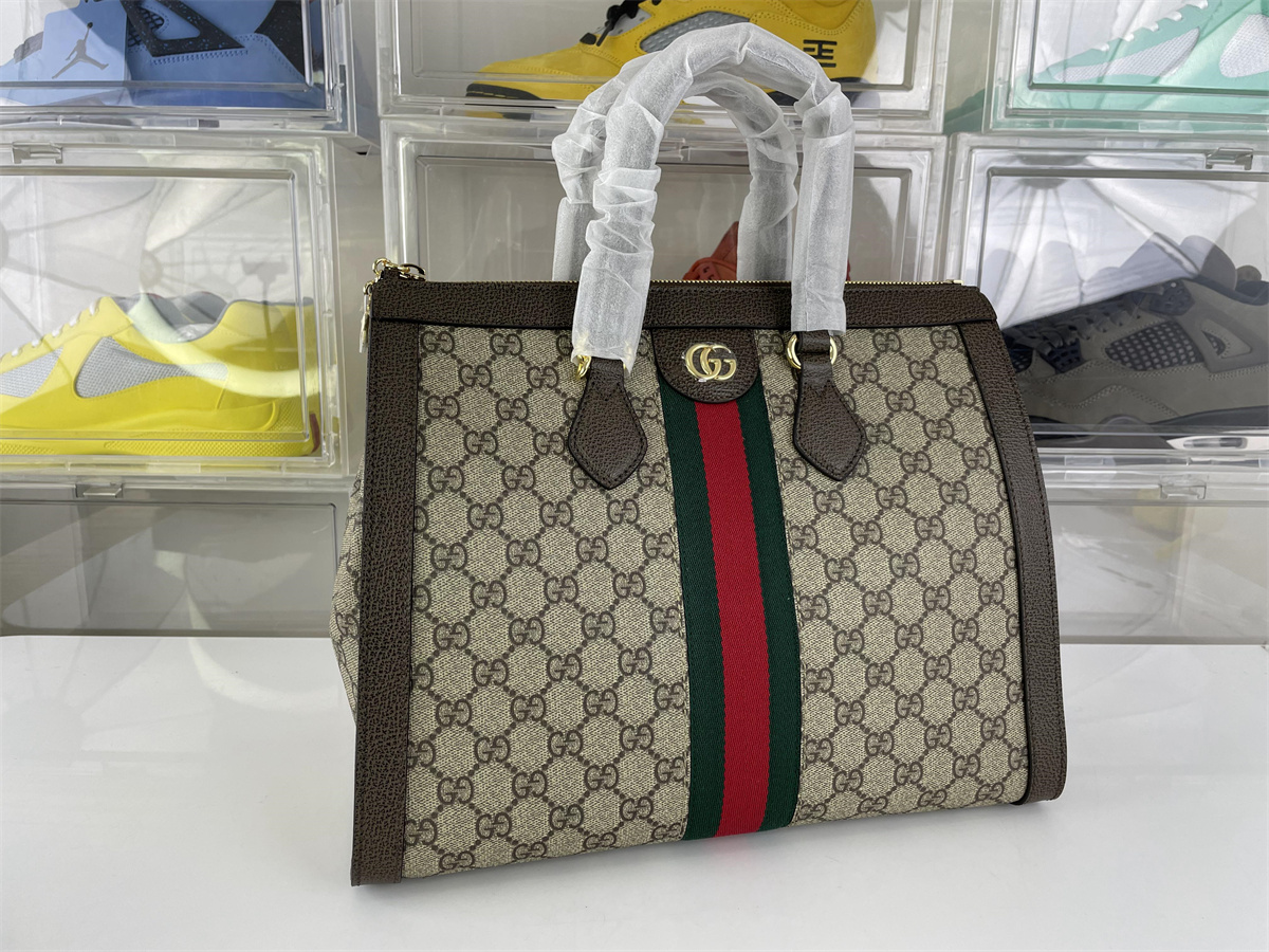 GUCCI Ophidia Ladies Classical Handling bag, ( 33 x 24.5 x 17.5 )