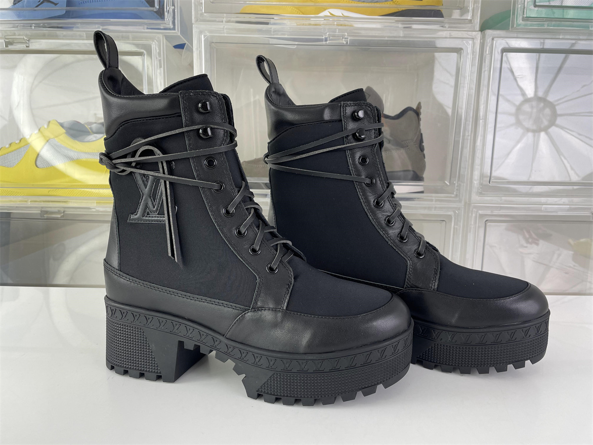 LV Louis Vuitton Ladies Black High boost, EU35-42