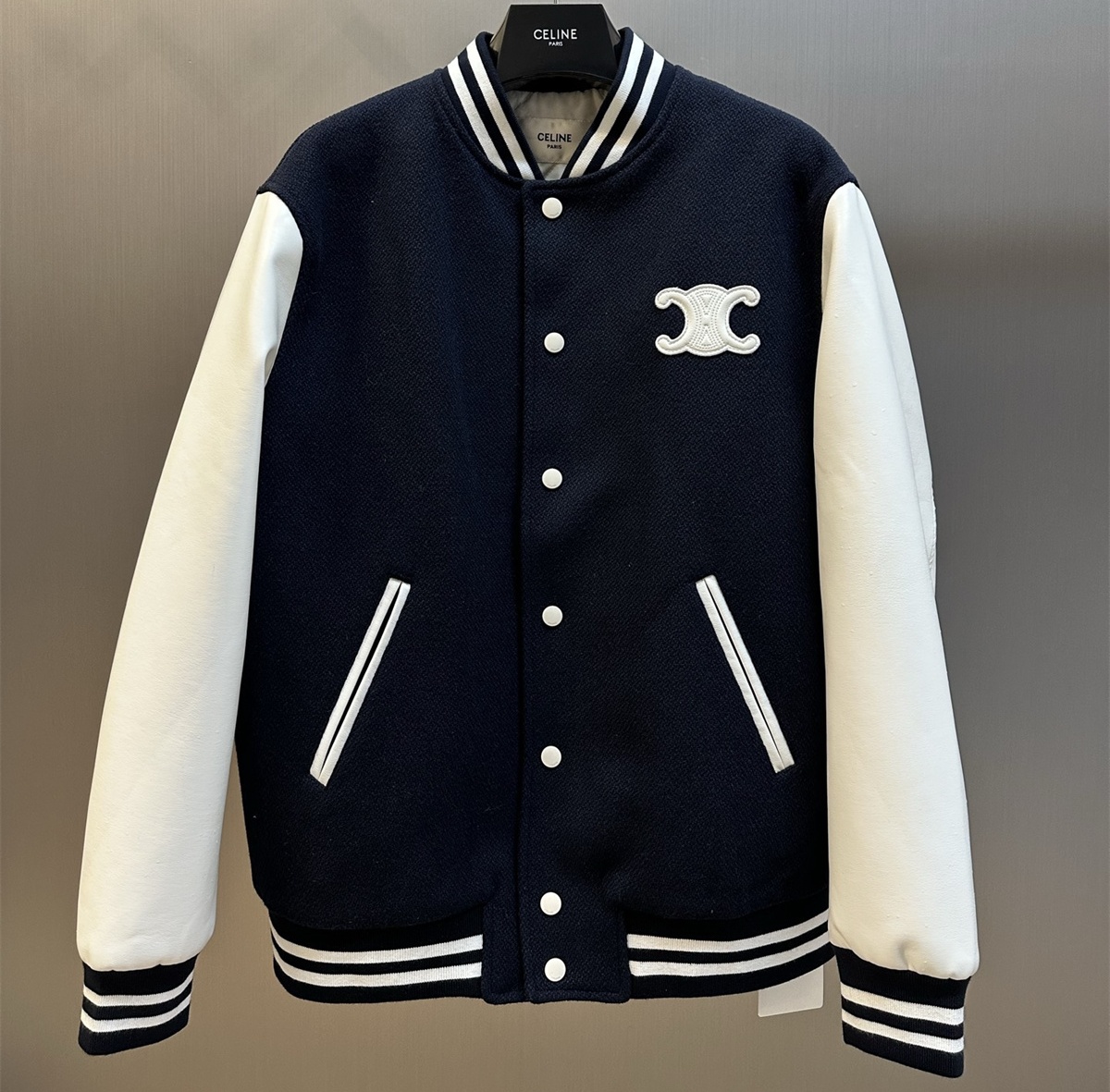 Celine PARIS Dark Blue Male Jacket, ( S - XL )