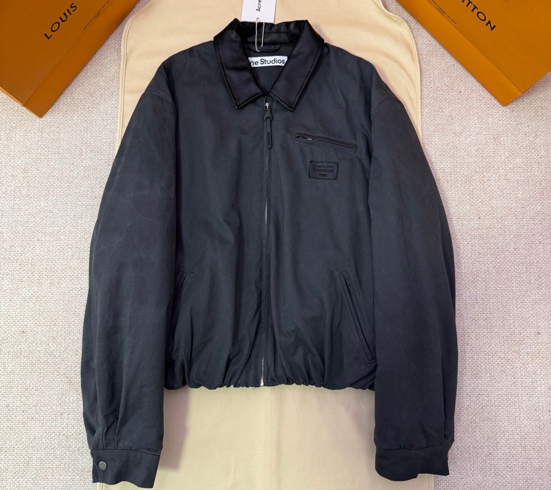 Acne Studios Dark Blue male coat, ( S - XL)